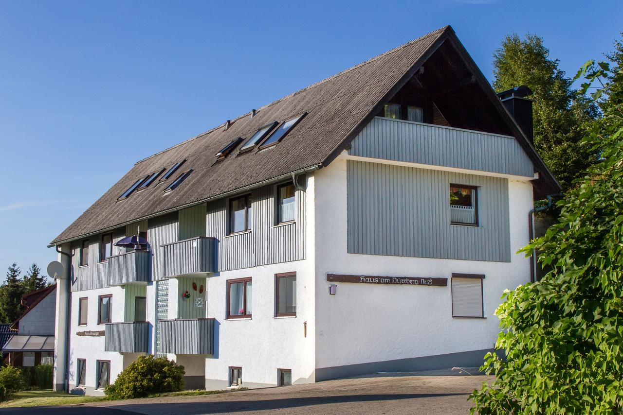 Ferienwohnung Haus Am Duerrberg "St. Barbara" วาร์เมนชไตนาค ภายนอก รูปภาพ